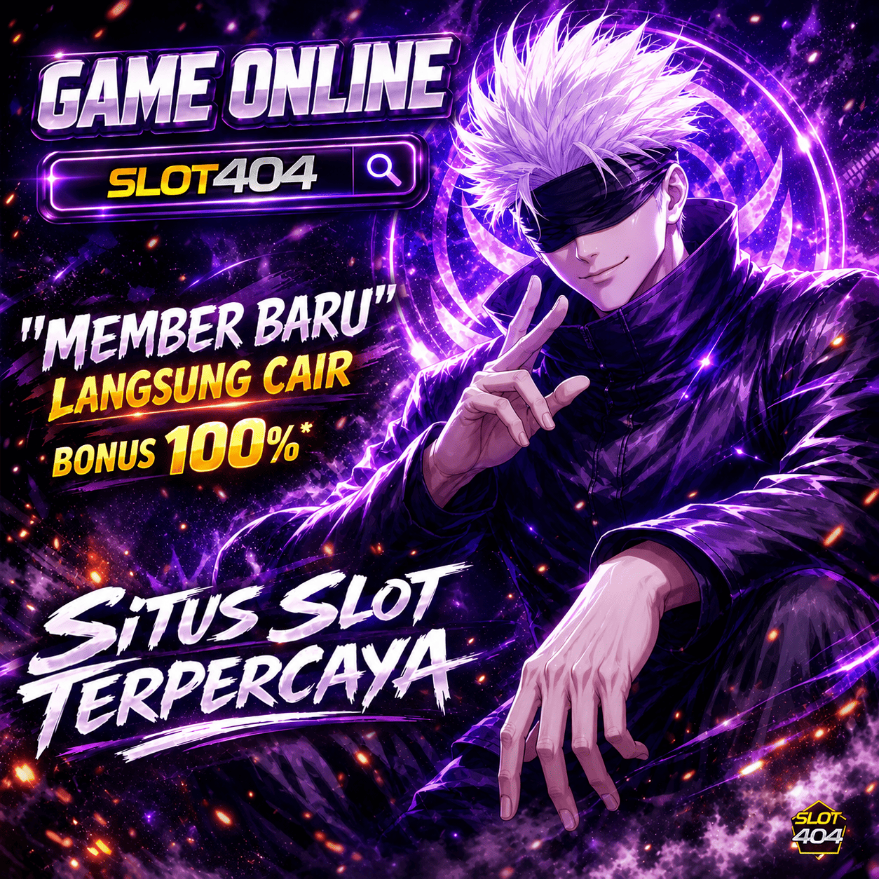 SLOT404: Situs Slot Online Terbaik & Platform Paling Gokil